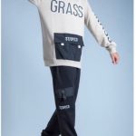 بلوز و شلوار پسرانه طرح GRASS