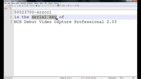 NCH ​​KeyBlaze Typing Tutor
