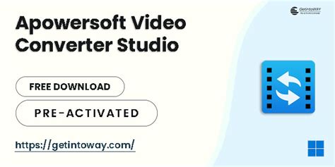 Apowersoft Video Converter Studio
